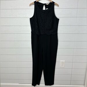 NWT LOFT Black Sleeveless Jumper Size 12